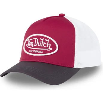 Flerfarvede trucker kasket POLY04 fra Von Dutch