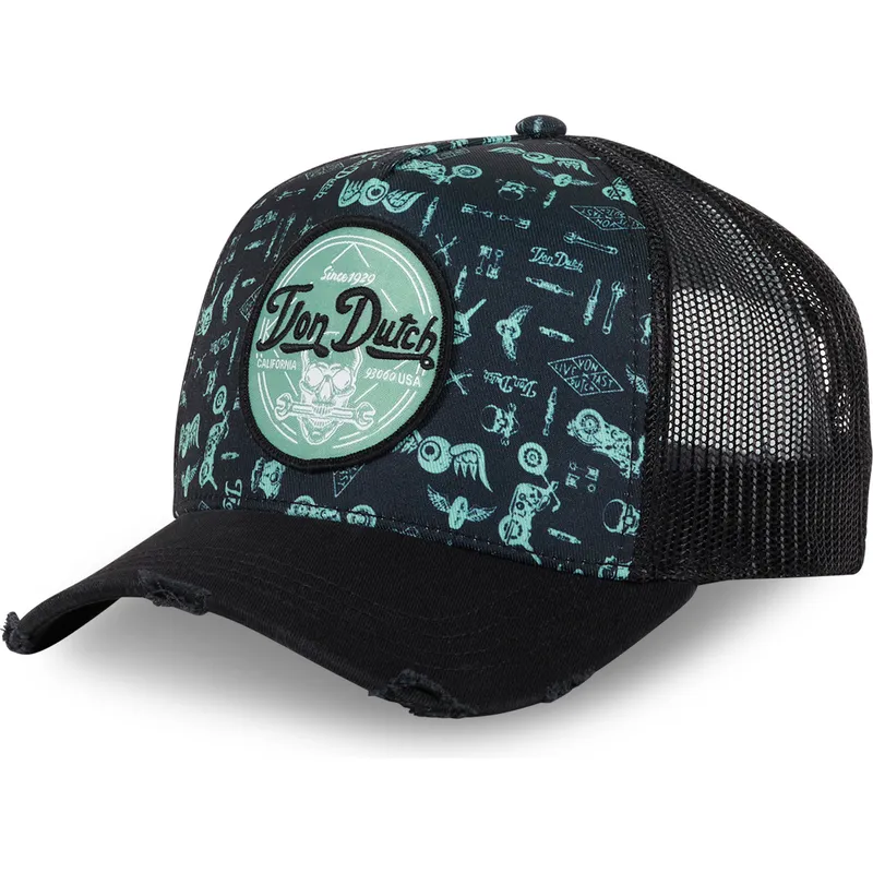 bla-trucker-kasket-print04-fra-von-dutch