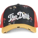 flerfarvede-trucker-kasket-print05-fra-von-dutch