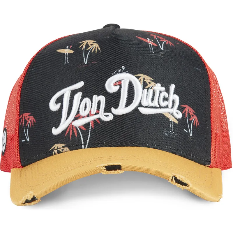 flerfarvede-trucker-kasket-print05-fra-von-dutch