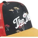 flerfarvede-trucker-kasket-print05-fra-von-dutch