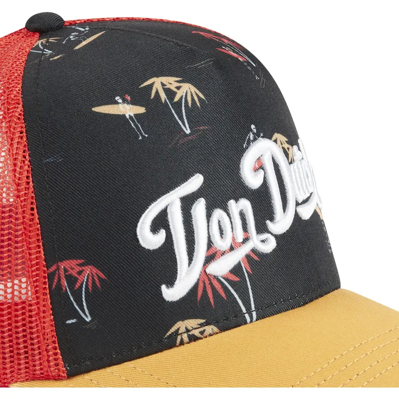 flerfarvede-trucker-kasket-print05-fra-von-dutch