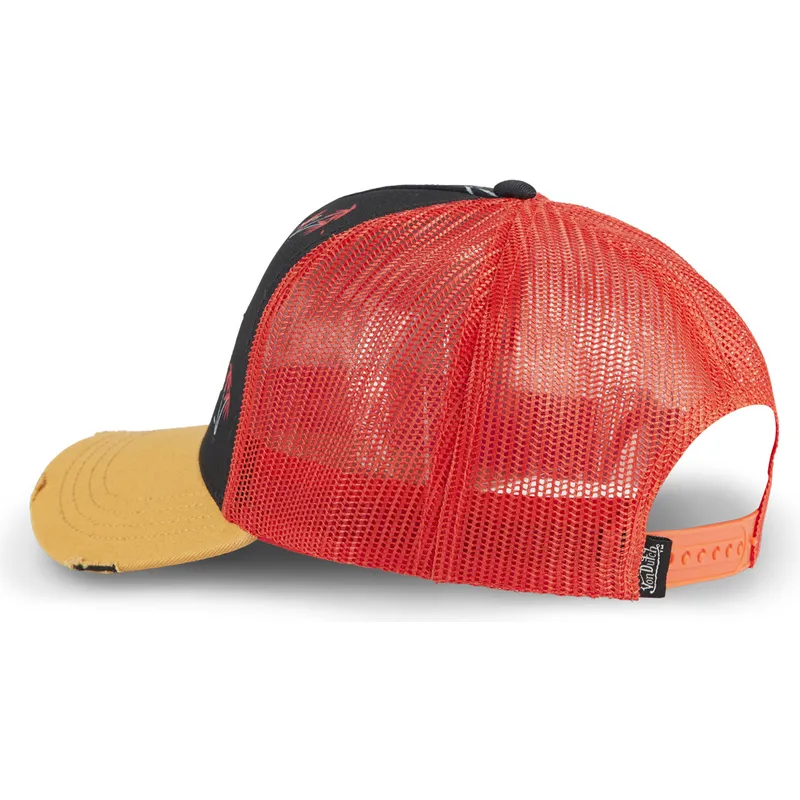 flerfarvede-trucker-kasket-print05-fra-von-dutch