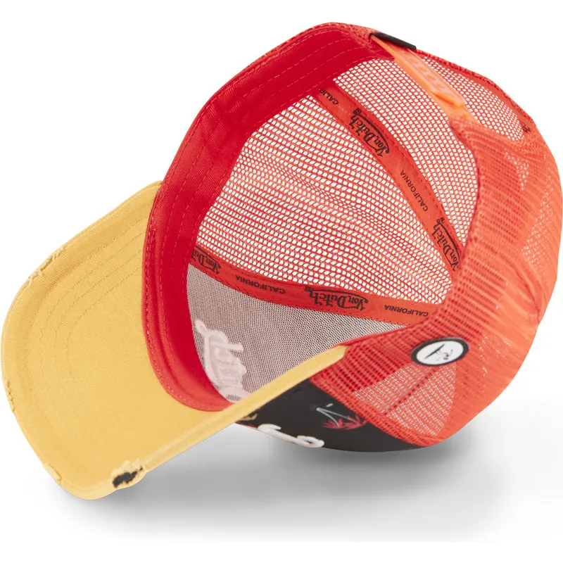 flerfarvede-trucker-kasket-print05-fra-von-dutch