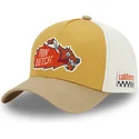 trucker-kasket-brun-og-hvid-wild05-fra-von-dutch