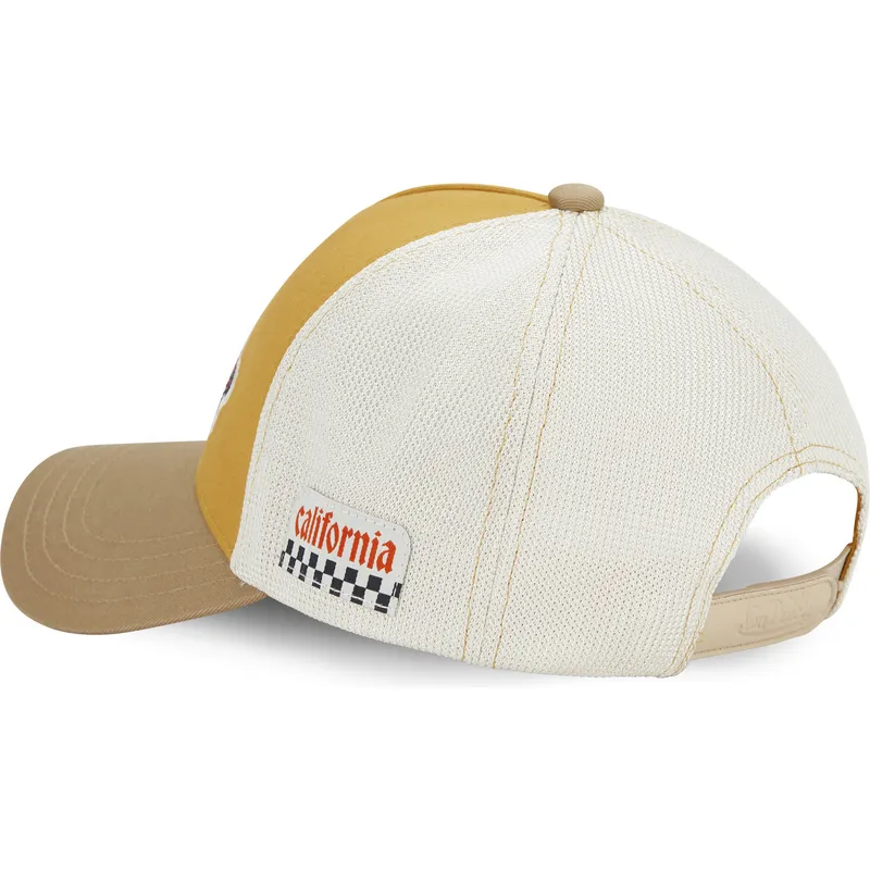 trucker-kasket-brun-og-hvid-wild05-fra-von-dutch