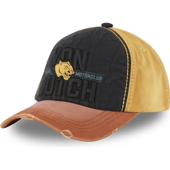 Gorra curva flerfarvet snapback XAVIER03 fra Von Dutch