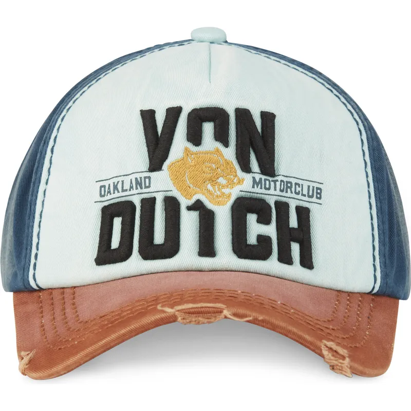 buet-kasket-multifarvet-snapback-xavier04-fra-von-dutch