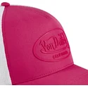 lyserod-og-hvid-trucker-kasket-fluo01-fra-von-dutch