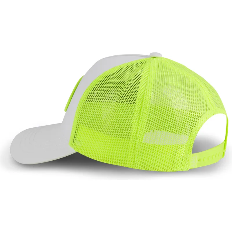 hvid-og-gul-trucker-kasket-fluo02-ct-fra-von-dutch