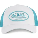 hvid-og-bla-trucker-kasket-fluo03-ct-fra-von-dutch