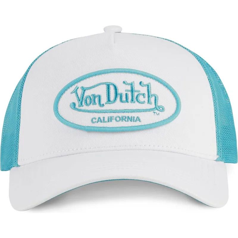hvid-og-bla-trucker-kasket-fluo03-ct-fra-von-dutch
