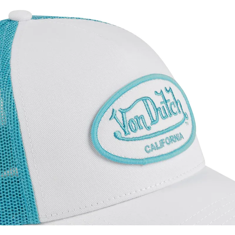 hvid-og-bla-trucker-kasket-fluo03-ct-fra-von-dutch