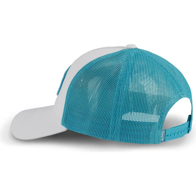 hvid-og-bla-trucker-kasket-fluo03-ct-fra-von-dutch
