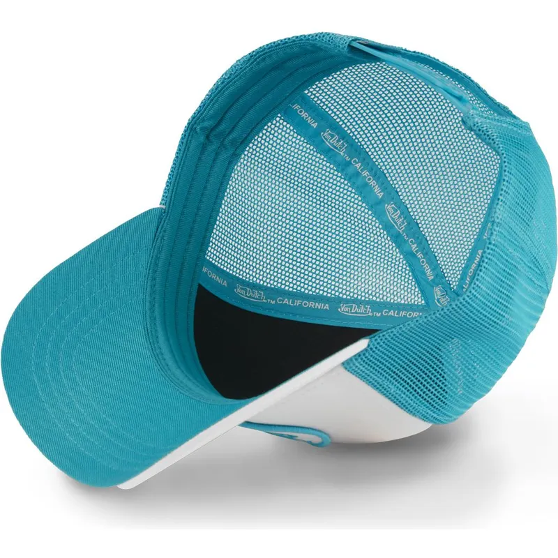 hvid-og-bla-trucker-kasket-fluo03-ct-fra-von-dutch