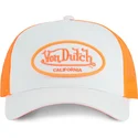 von-dutch-fluo04-ct-hvid-og-orange-trucker-kasket