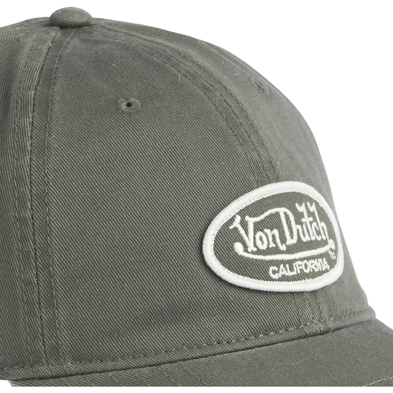 gron-justerbar-curved-cap-log02-cd-fra-von-dutch