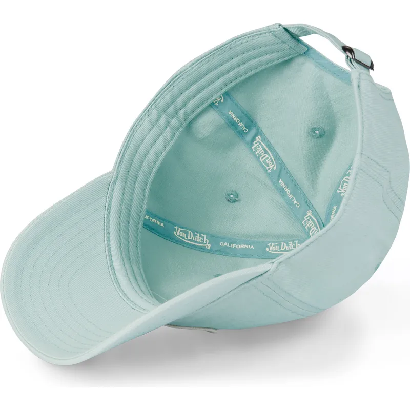 lysebla-justerbar-curved-cap-log04-cd-fra-von-dutch