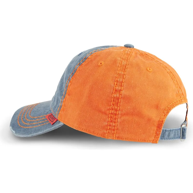 buet-justerbar-bla-og-orange-kasket-retro02-fra-von-dutch