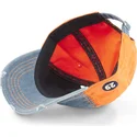 von-dutch-retro02-justerbar-bla-og-orange-buet-kasket
