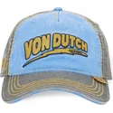 von-dutch-retro05-justerbar-bla-og-gra-buet-kasket