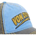 von-dutch-retro05-justerbar-bla-og-gra-buet-kasket