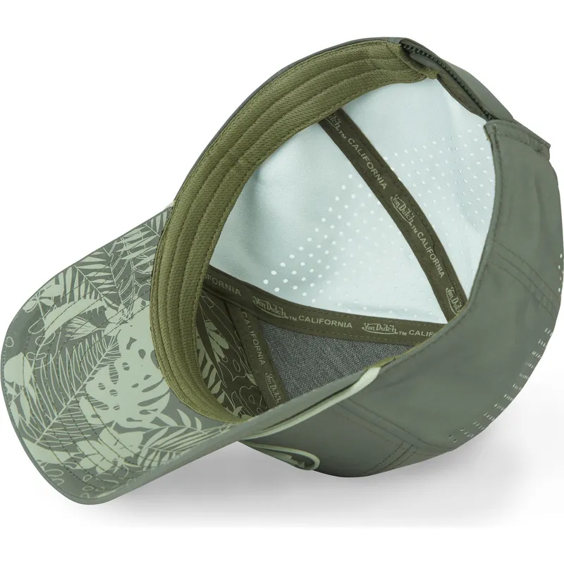 gron-justerbar-buet-kasket-cord02-fra-von-dutch