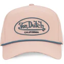 von-dutch-justerbar-pink-buet-kasket-cord03