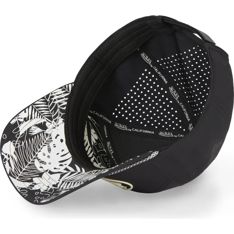 justerbar-sort-buet-kasket-cord04-fra-von-dutch