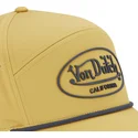 von-dutch-justerbar-gul-buet-kasket-cord05