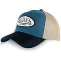 von-dutch-terry05-bla-trucker-kasket