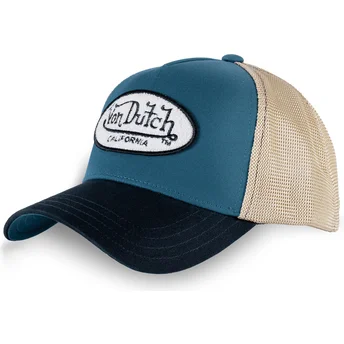 Von Dutch TERRY05 blå trucker kasket