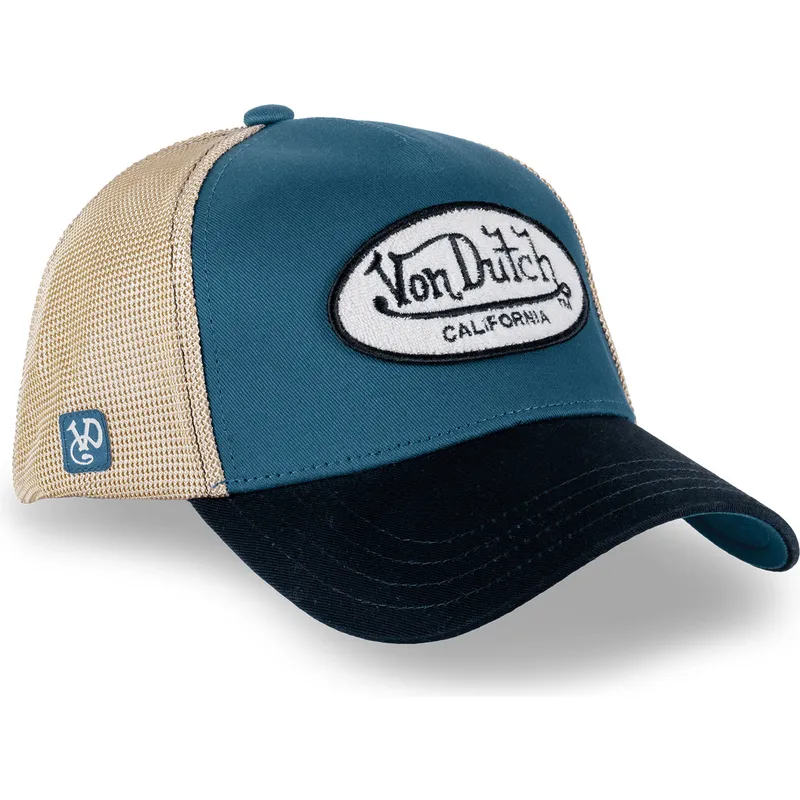 bla-trucker-kasket-terry05-fra-von-dutch
