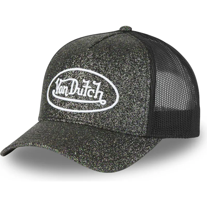 sort-glib-trucker-kasket-fra-von-dutch