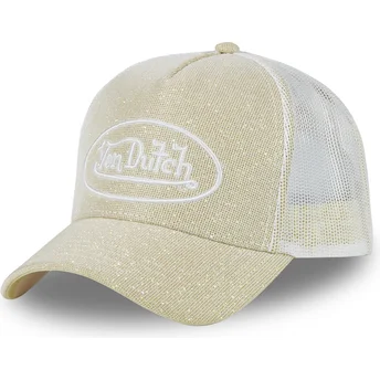 Gul SHIO trucker-kasket fra Von Dutch