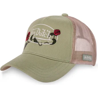 Grøn trucker-kasket LORG fra Von Dutch