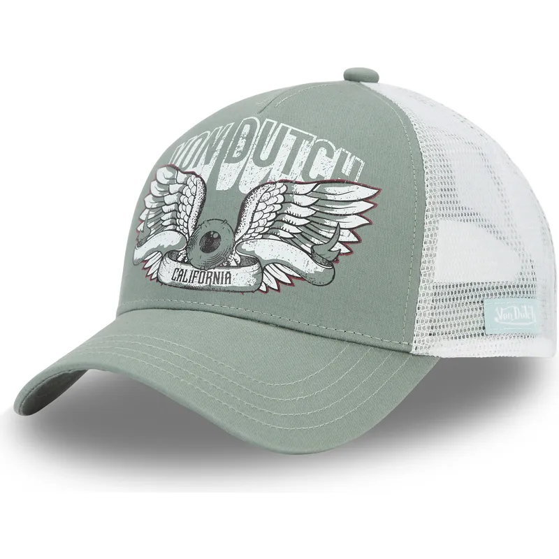 gron-trucker-kasket-skuf-fra-von-dutch
