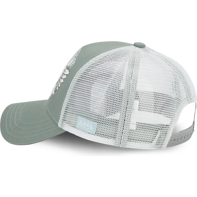 gron-trucker-kasket-skuf-fra-von-dutch