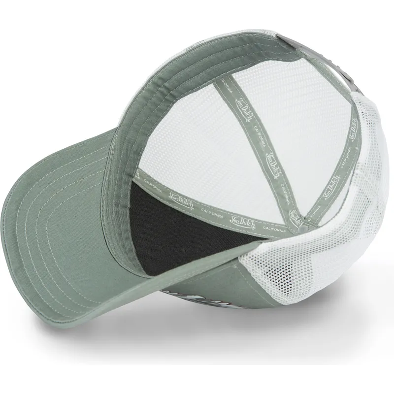 gron-trucker-kasket-skuf-fra-von-dutch
