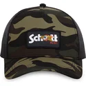 gorra-trucker-camouflage-army-af-von-dutch-x-schott-nyc