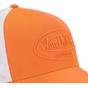 gorra-trucker-orange-og-hvid-fluo04-fra-von-dutch