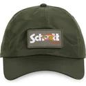 justerbar-gron-buet-kasket-jet-k-af-von-dutch-x-schott-nyc