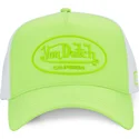 von-dutch-fluo-03-gron-og-hvid-trucker-kasket