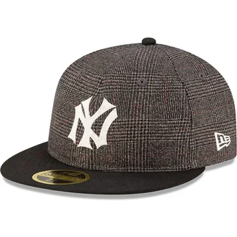 New Era New York Yankees MLB 59FIFTY Day Retro Crown sort justerbar flat kasket