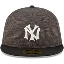 sort-fitted-59fifty-day-retro-crown-flad-kasket-fra-new-york-yankees-mlb-af-new-era