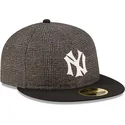 new-era-new-york-yankees-mlb-59fifty-day-retro-crown-sort-justerbar-flat-kasket