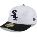 chicago-white-sox-mlb-new-era-59fifty-day-low-profile-hvid-og-sort-justerbar-cap