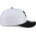 hvid-og-sort-fitted-flat-cap-59fifty-day-low-profile-fra-chicago-white-sox-mlb-fra-new-era