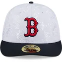flad-kasket-marinebla-og-hvid-justeret-59fifty-day-low-profile-fra-boston-red-sox-mlb-fra-new-era