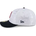 boston-red-sox-mlb-new-era-59fifty-day-low-profile-marinebla-og-hvid-justerbar-flad-kasket